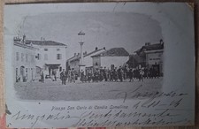 Cartolina candia lomellina usato  Torre Canavese