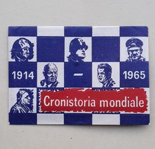 Bustina cronistoria mondiale usato  Camerino