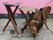 Tripod stool wooden for sale  COVENTRY