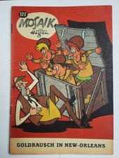 Mosaik 177 schwarze gebraucht kaufen  Gotha