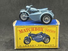 Matchbox 4 C2 Triumph motocicleta e sidecar com caixa tipo D2 comprar usado  Enviando para Brazil