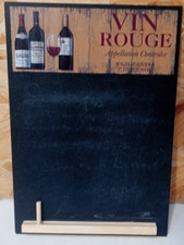 Chalkboards vin rouge for sale  PETERSFIELD