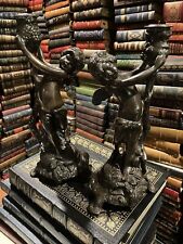 Pair antique bronze for sale  Walnut Ridge