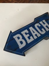 Beach schild gebraucht kaufen  Althütte