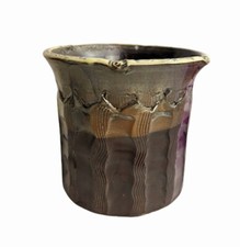 Textured raised vase for sale  Omro