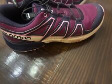 salomon hiking shoes youth for sale  Fleming Island