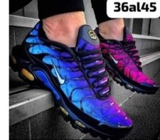 Nike Air Max Plus TN Violet/Multicolor Scarpe Uomo/Donna da Ginnastica na sprzedaż  Wysyłka do Poland