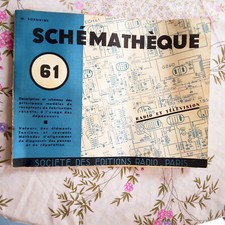 Radio tsf schematheque d'occasion  Lesparre-Médoc