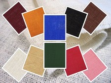 Burlap fabrics wide for sale  Los Angeles