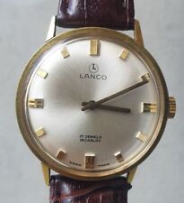 Orologio lanco meccanico usato  Selargius