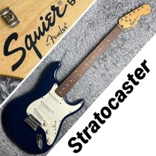 Guitarra elétrica Squier by Fender Affinity Series Stratocaster BULLET azul usada comprar usado  Enviando para Brazil