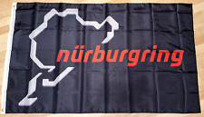 Nürburgring nür fahne gebraucht kaufen  Burgau