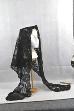 Antique black lace for sale  Candia