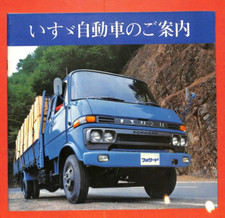 Isuzu trucks gamme d'occasion  Ouzouer-sur-Loire