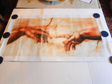 Creation adam michelangelo for sale  Spencer