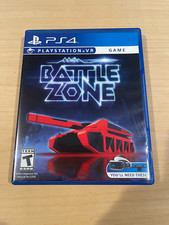 Battlezone playstation psvr for sale  Kansas City