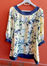 Camicetta donna floreale usato  Milano