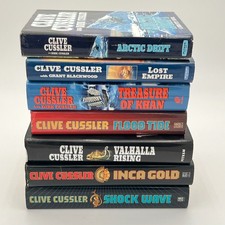 Clive cussler hardcover for sale  Perrysburg