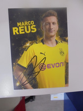Riginalautogramm marco reus gebraucht kaufen  Memmelsdorf