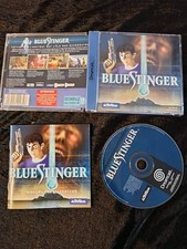 Blue stinger sega d'occasion  Cabourg