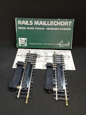 Jouef rails maillechort d'occasion  Pont-Audemer