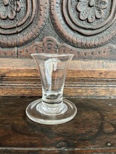 Georgian firing glass for sale  KIDDERMINSTER