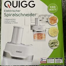 Quigg elktrischer spiralschnei gebraucht kaufen  Langenhagen