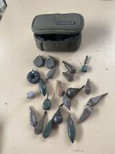 Piombi carpfishing custodia usato  Casalecchio di Reno