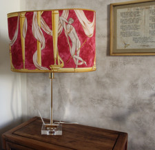 Lampada con paralume usato  Zanica