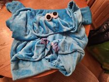 Krümelmonster kostüm blau gebraucht kaufen  Schlettau