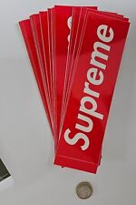 Autocollant stickers supreme d'occasion  Orly