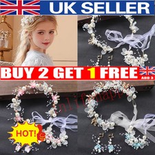 Hair flower wreath for sale  MANCHESTER
