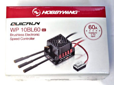 Hobbywing quicrun 10bl60 gebraucht kaufen  Versand nach Germany