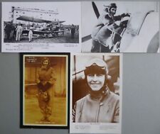 Postcards relating aviator for sale  UK