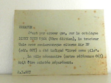 Dinky toys 887 d'occasion  Anizy-le-Château