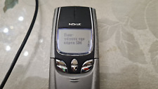 Nokia 8850 metallic d'occasion  Expédié en Belgium