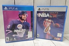 Nba2k21 nhl ps4 for sale  Orange City