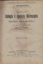 Trattato istologia anatomia usato  Italia