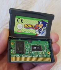 Sonic Advance 2 Nintendo Gameboy Advance Game, GENUÍNO!, usado comprar usado  Enviando para Brazil