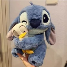 Brinquedo de pelúcia Disney Lilo & Stitch ponto e pato 12" brinquedo fofo comprar usado  Enviando para Brazil