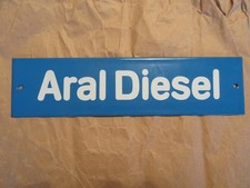 Aral emailleschild esso gebraucht kaufen  Overath