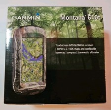Garmin montana 610t for sale  Memphis