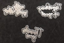 Sentiments hot foil for sale  CUPAR