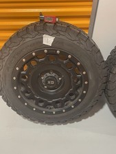 Wheels tyres kmc for sale  NOTTINGHAM