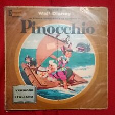 Pinocchio 1969 gatefold usato  Torino