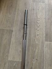 Langhantelstange 165cm gebraucht kaufen  Finsterwalde