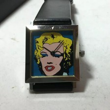 Relógio de pulso de quartzo ACME Studio ANDY WARHOL “Marilyn” MUITO RARO na caixa comprar usado Relógio de pulso de quartzo ACME Studio ANDY WARHOL “Marilyn” MUITO RARO na caixa comprar usado  Enviando para Brazil
