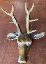 Vintage brass stag for sale  Honesdale