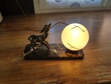 Ancienne lampe chevet d'occasion  Bourg-Saint-Andéol
