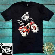 Camiseta Pee Wee Herman's Big Adventure Bike Paul Reubens comprar usado  Enviando para Brazil